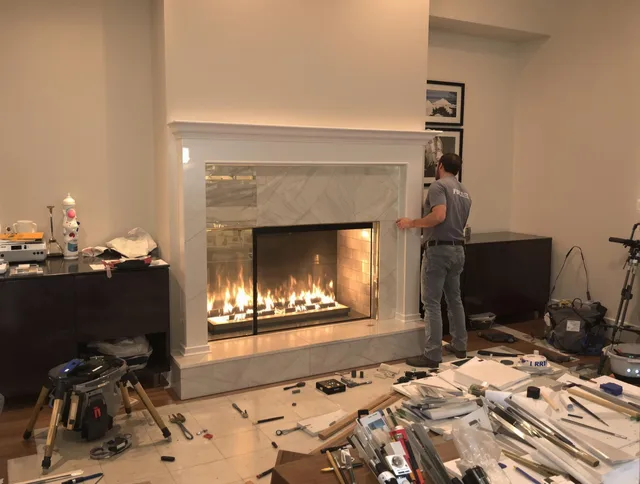 Fireplace Installation service in Yorba Linda, CA