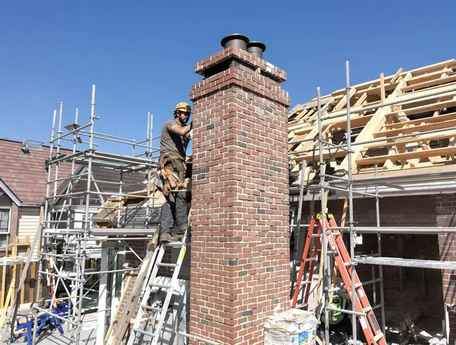 New chimney installation completed by Yorba Linda Chimney Sweep in Yorba Linda, CA