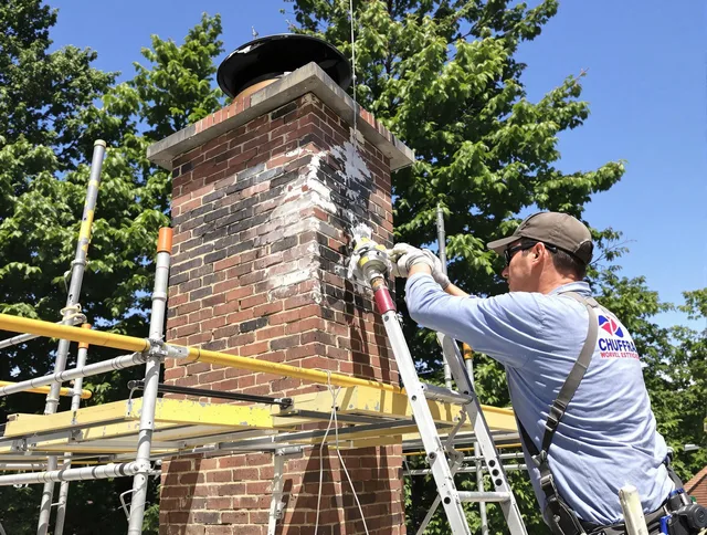 Structural chimney repair by Yorba Linda Chimney Sweep in Yorba Linda, CA