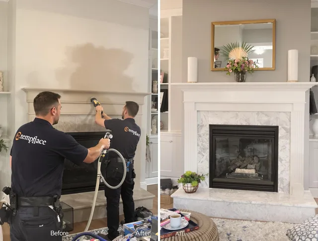 Professional soot removal by Yorba Linda Chimney Sweep team in Yorba Linda, CA